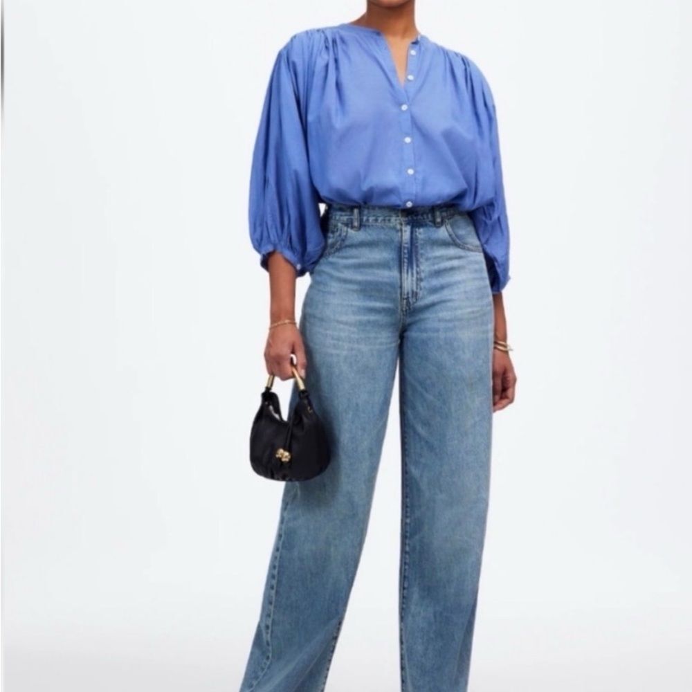 Madewell Superwide leg jeans | Size 27